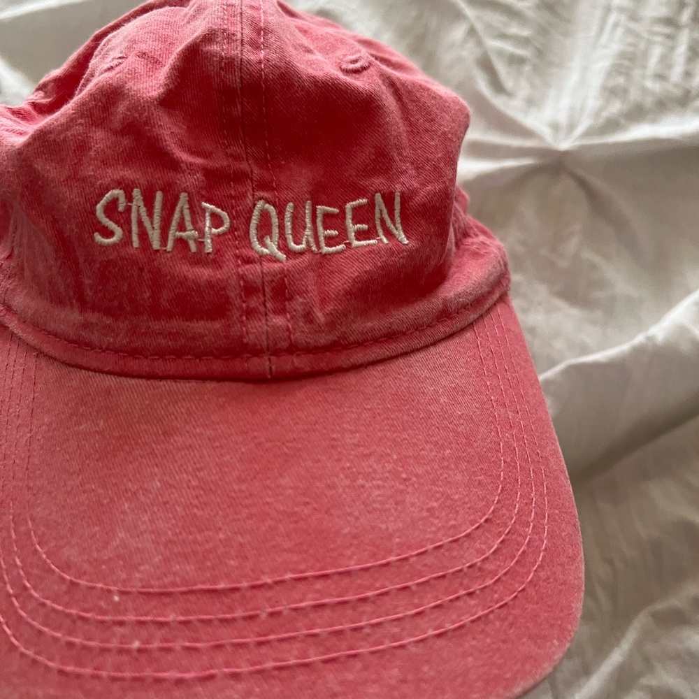 Pink hat